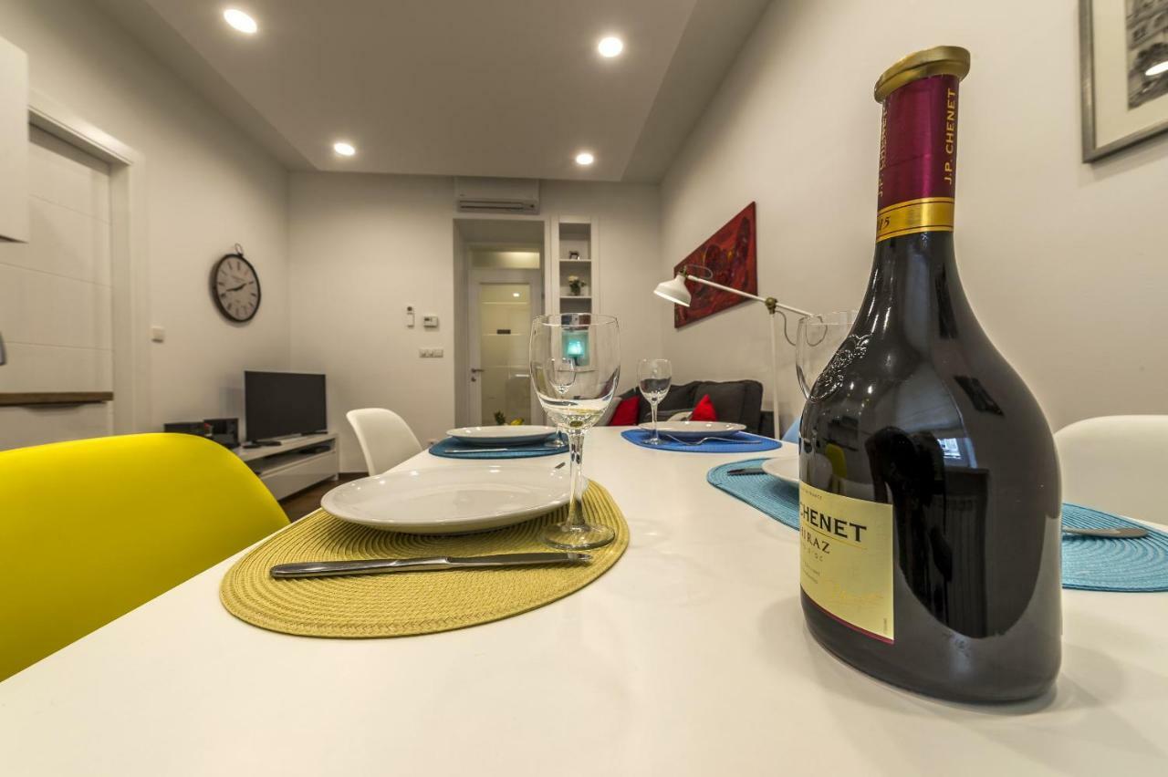 Apartment Toma Zagreb Bagian luar foto