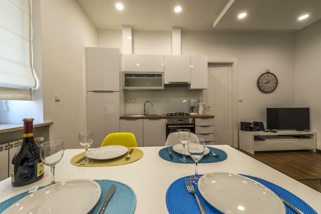Apartment Toma Zagreb Bagian luar foto