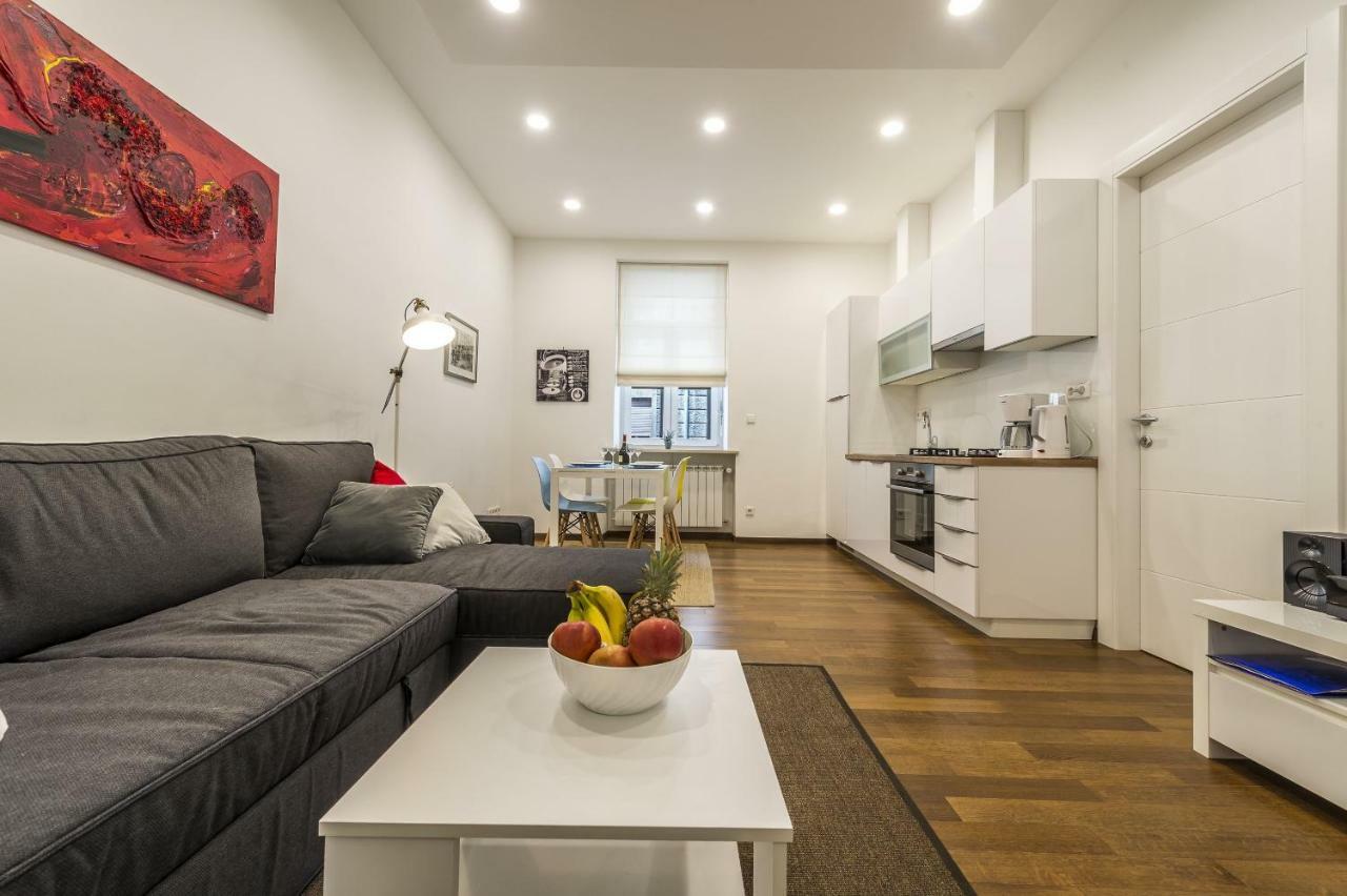 Apartment Toma Zagreb Bagian luar foto